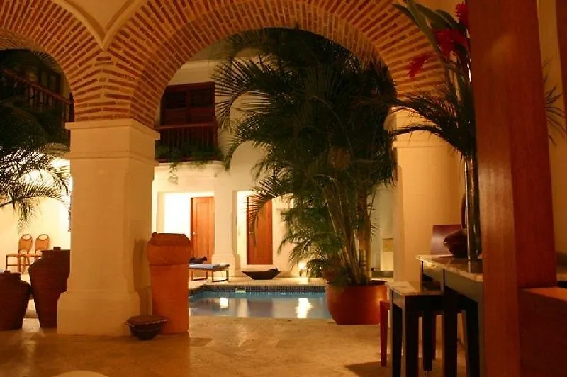 ホテル Casa La Merced By Mustique Cartagena