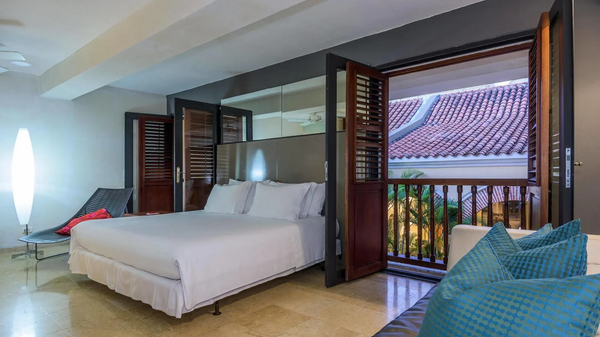 ホテル Casa La Merced By Mustique Cartagena