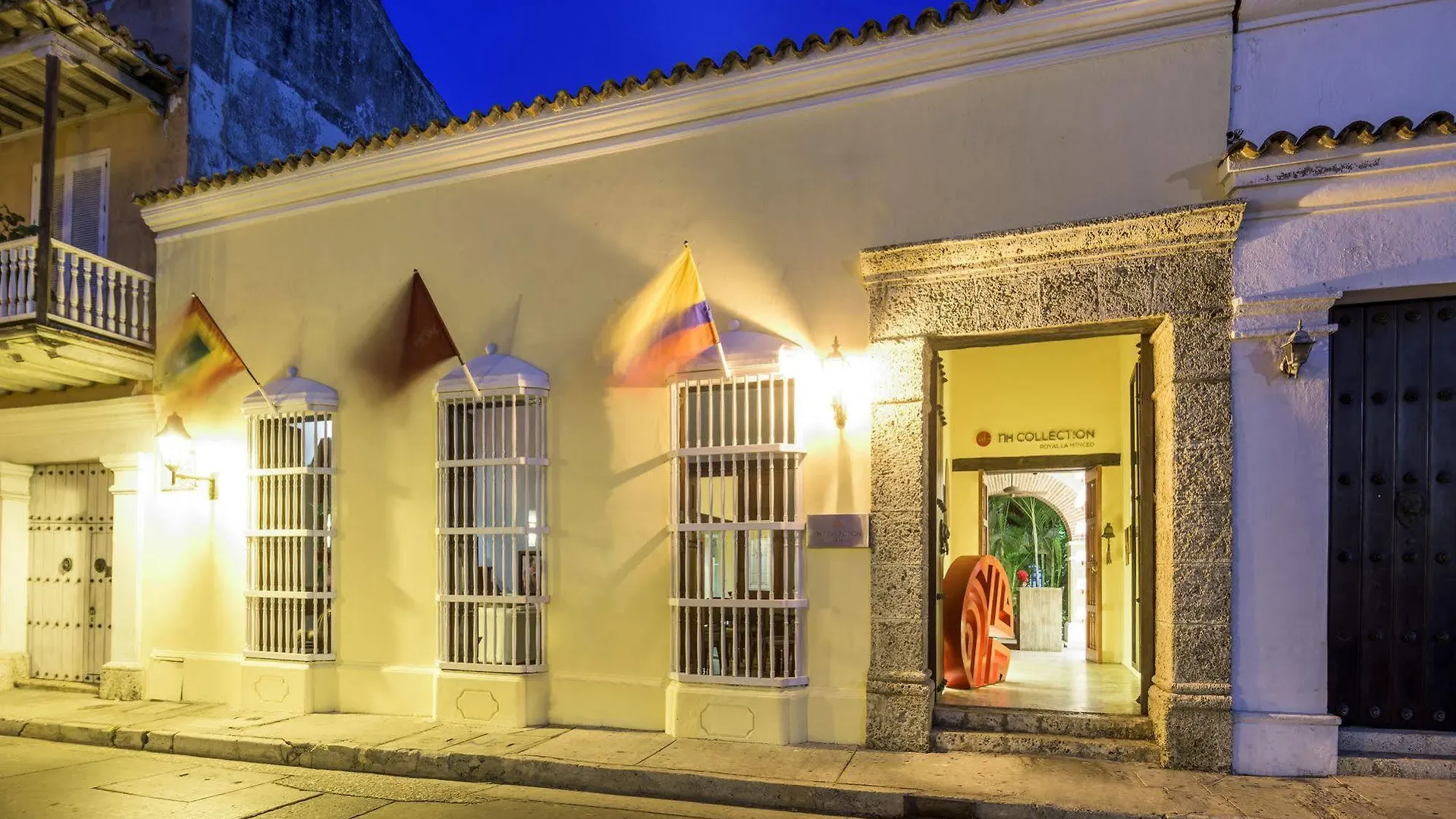 ***** ホテル Casa La Merced By Mustique Cartagena コロンビア