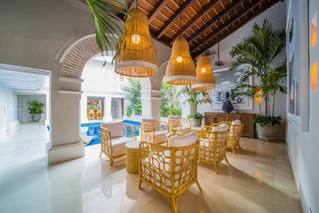 Casa La Merced By Mustique Cartagena 5*,
