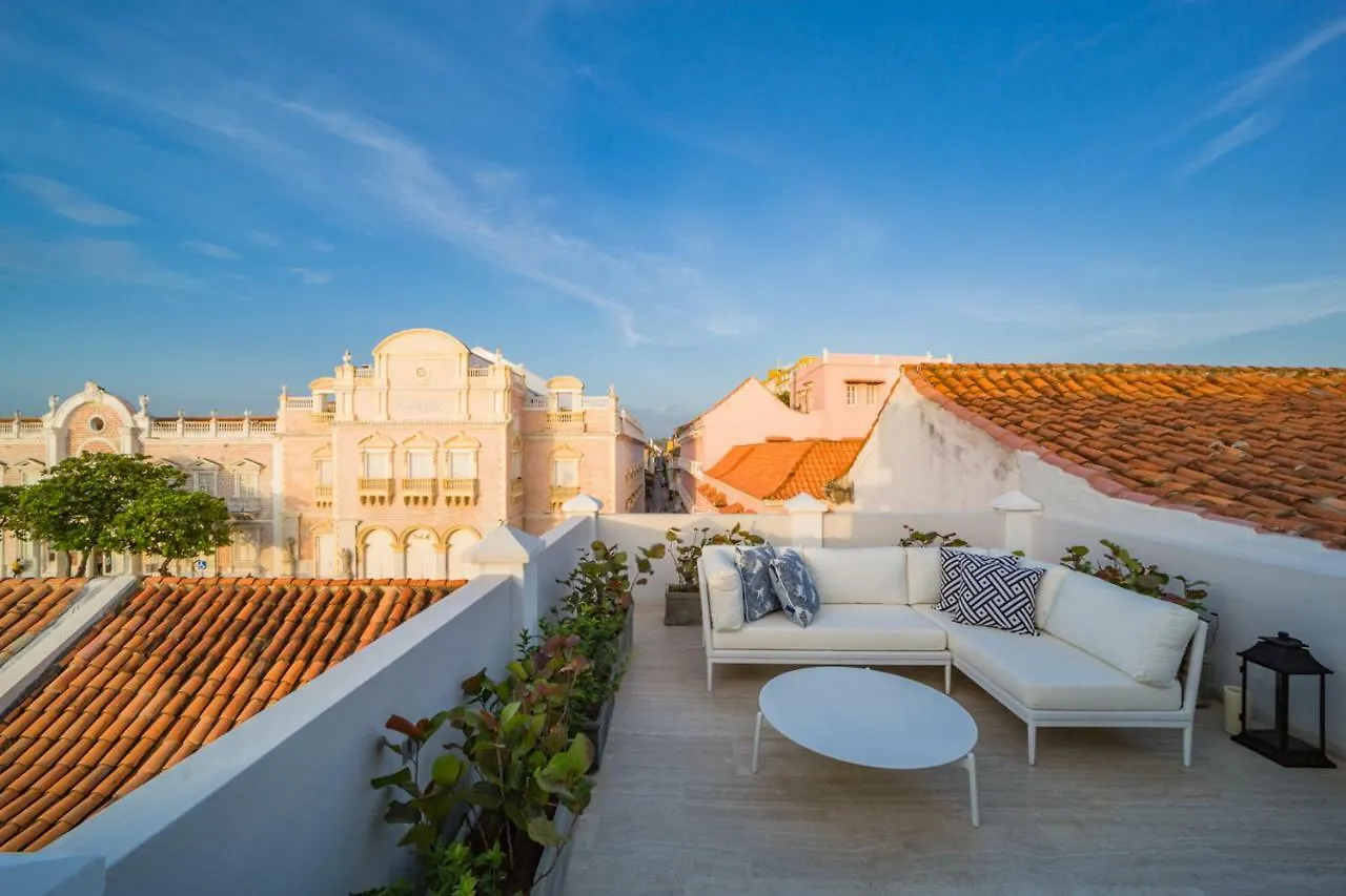 Casa La Merced By Mustique Cartagena
