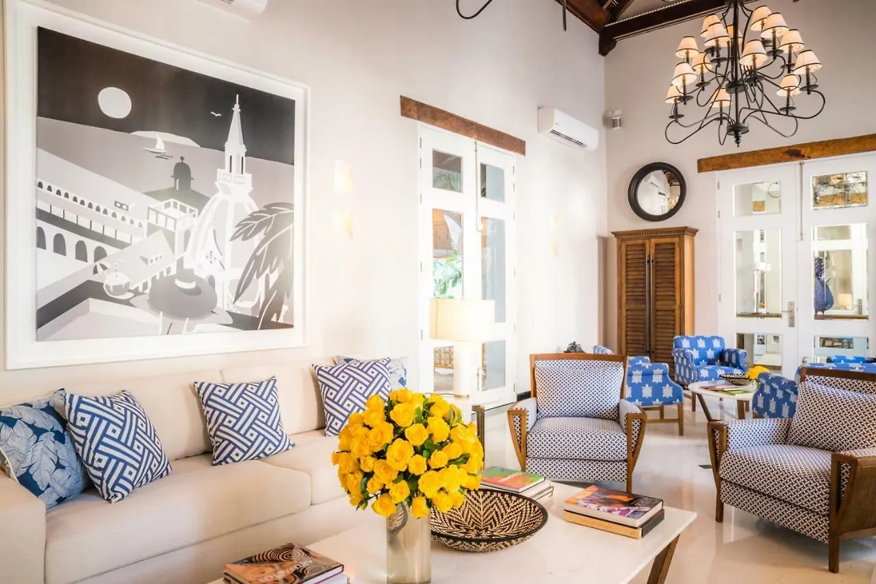 Casa La Merced By Mustique Cartagena Hotel