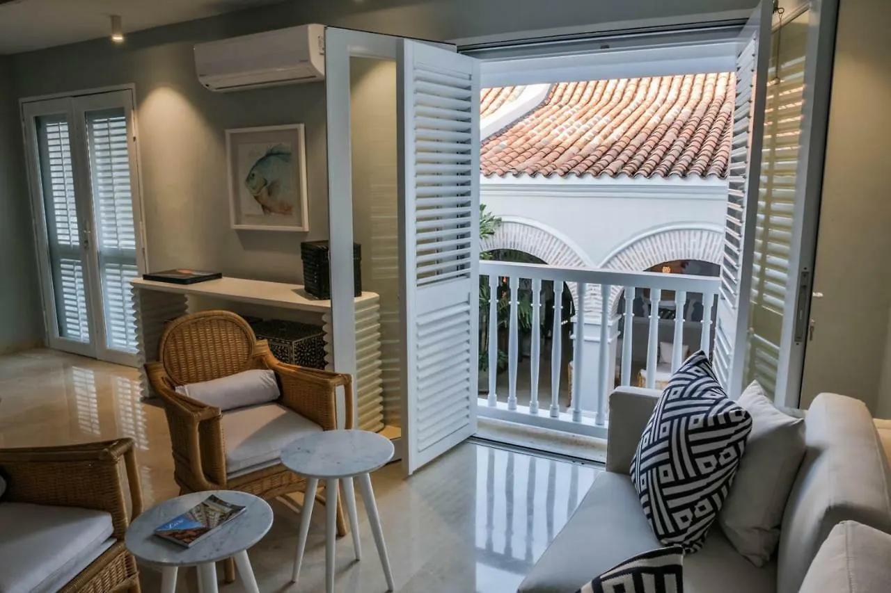 Casa La Merced By Mustique Cartagena 5*,  Colombia