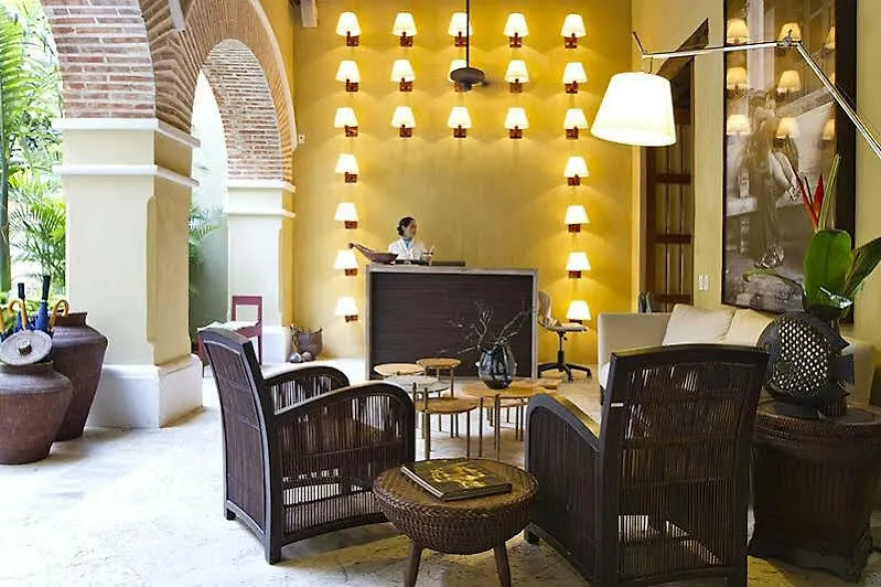 ホテル Casa La Merced By Mustique Cartagena