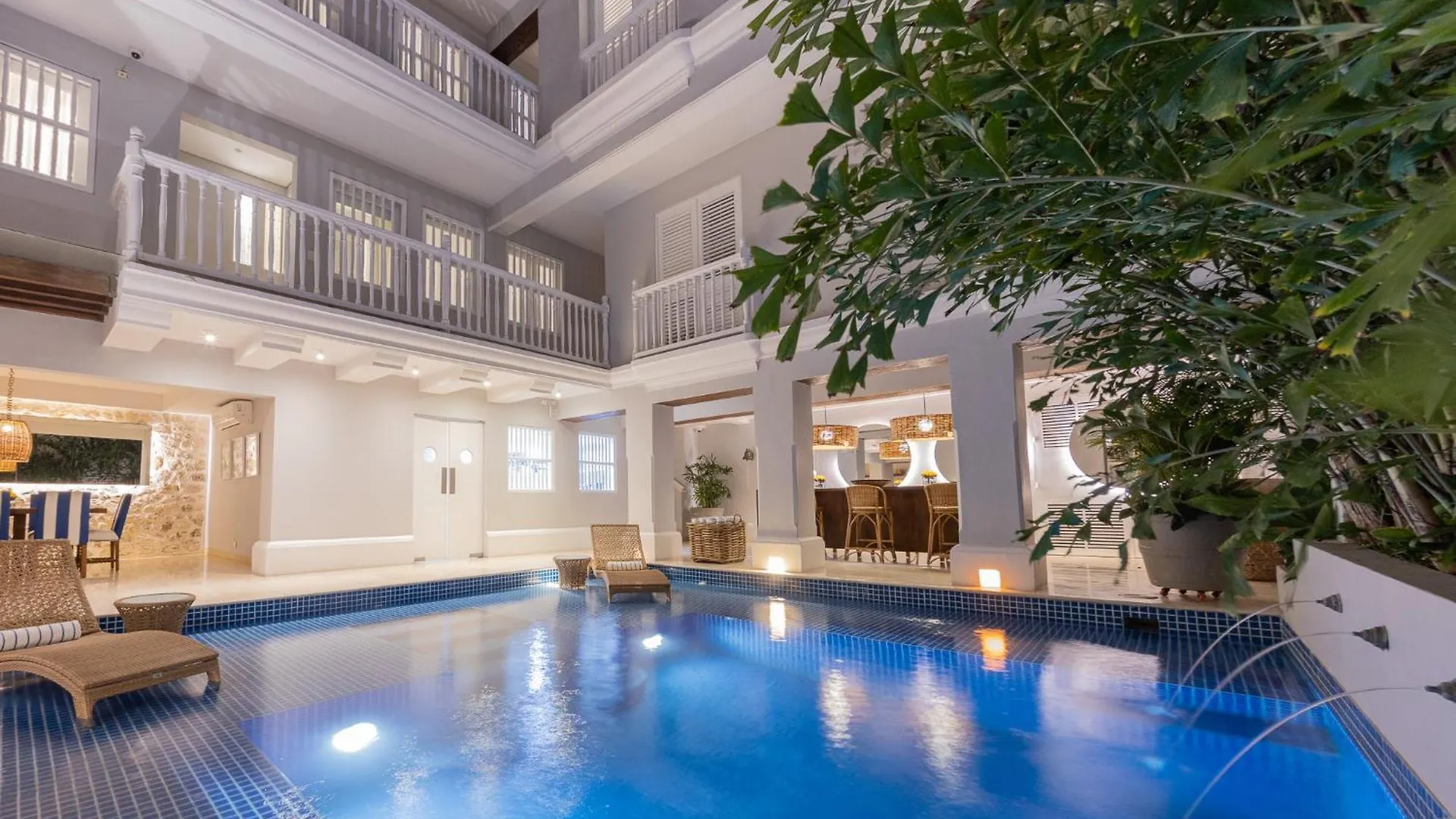 호텔 Casa La Merced By Mustique Cartagena