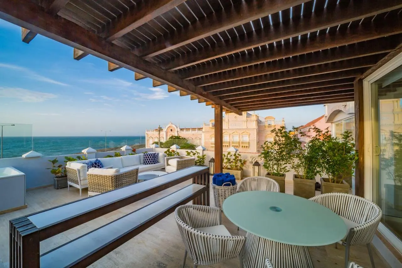 ***** 호텔 Casa La Merced By Mustique Cartagena 콜롬비아