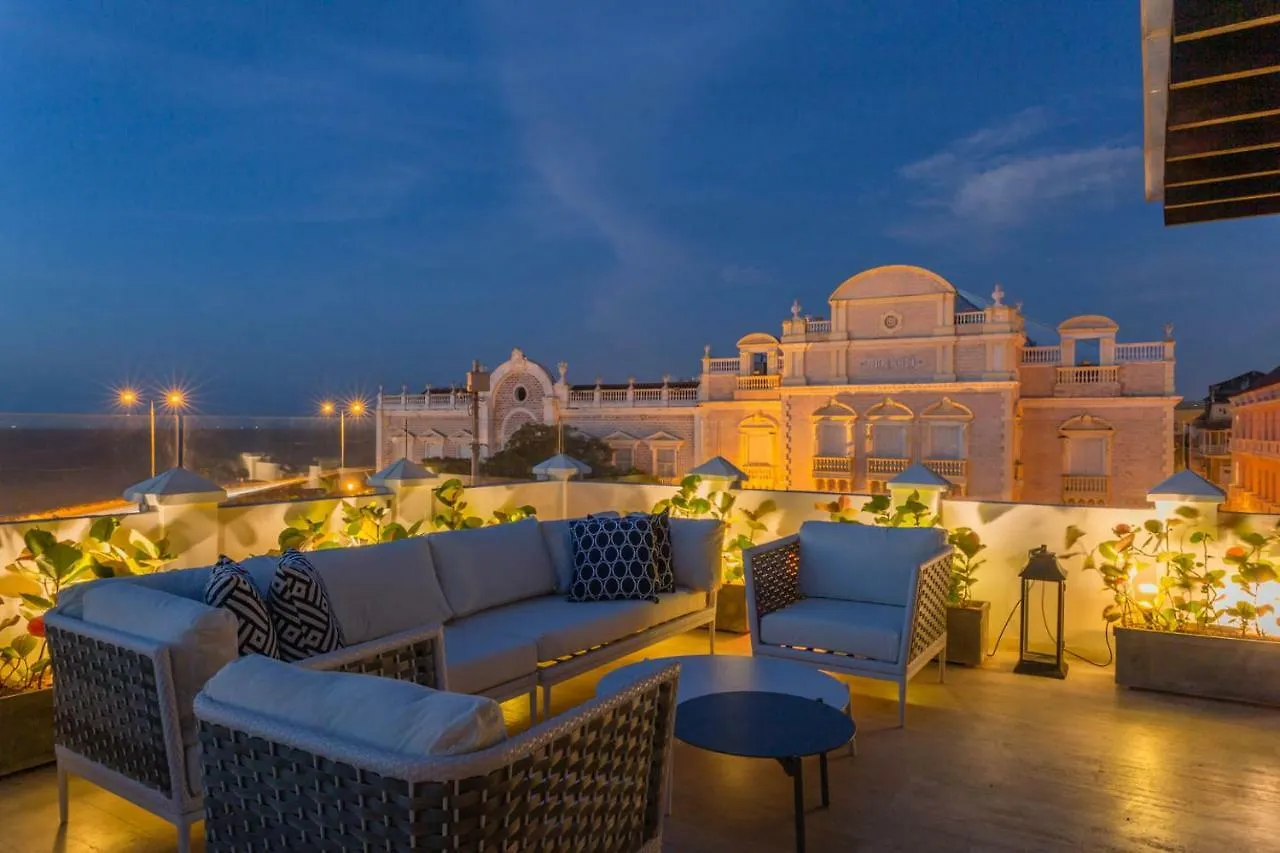 Casa La Merced By Mustique Cartagena Szálloda